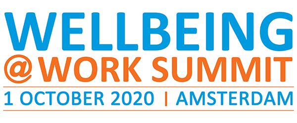WellBeing at Work Event Amsterdam October 2020 Logo