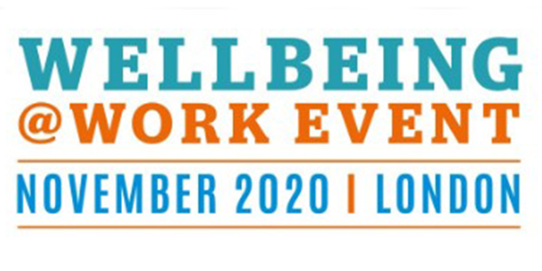 WellBeing at Work Event London November 2020 Logo