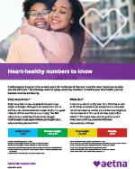 heart-healthy numbers to know flyer